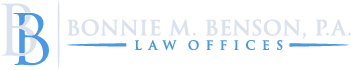 Bonnie M. Benson, P.A. Law Offices logo